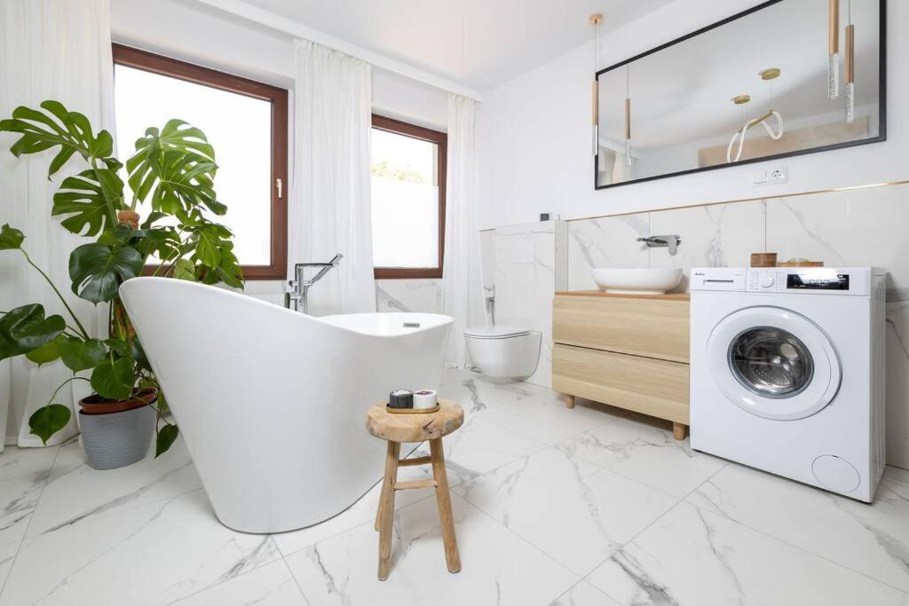 Design & Relax #Altstadt #Sauna Wittenberg Kültér fotó