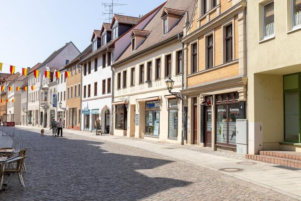 Design & Relax #Altstadt #Sauna Wittenberg Kültér fotó