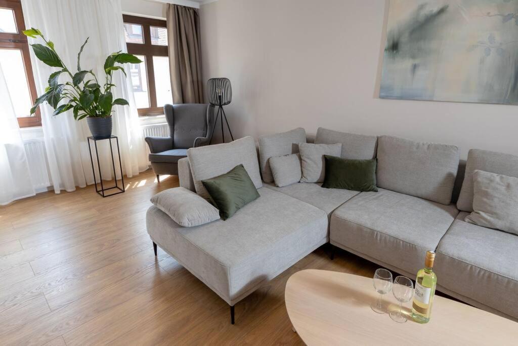 Design & Relax #Altstadt #Sauna Wittenberg Kültér fotó
